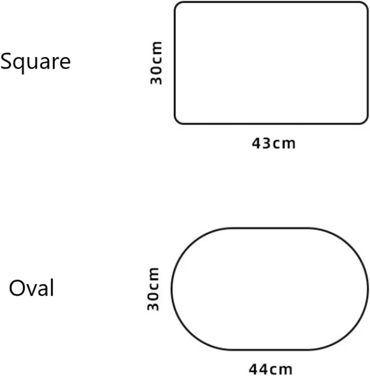 Oatmeal Placemats Set Thick Faux Leather Oval Shaped Tableware Mat Luxury Style Insulated Coffe Table Mat Cafe Pad 식탁매트(Chain O Dark Grey,6pcs)