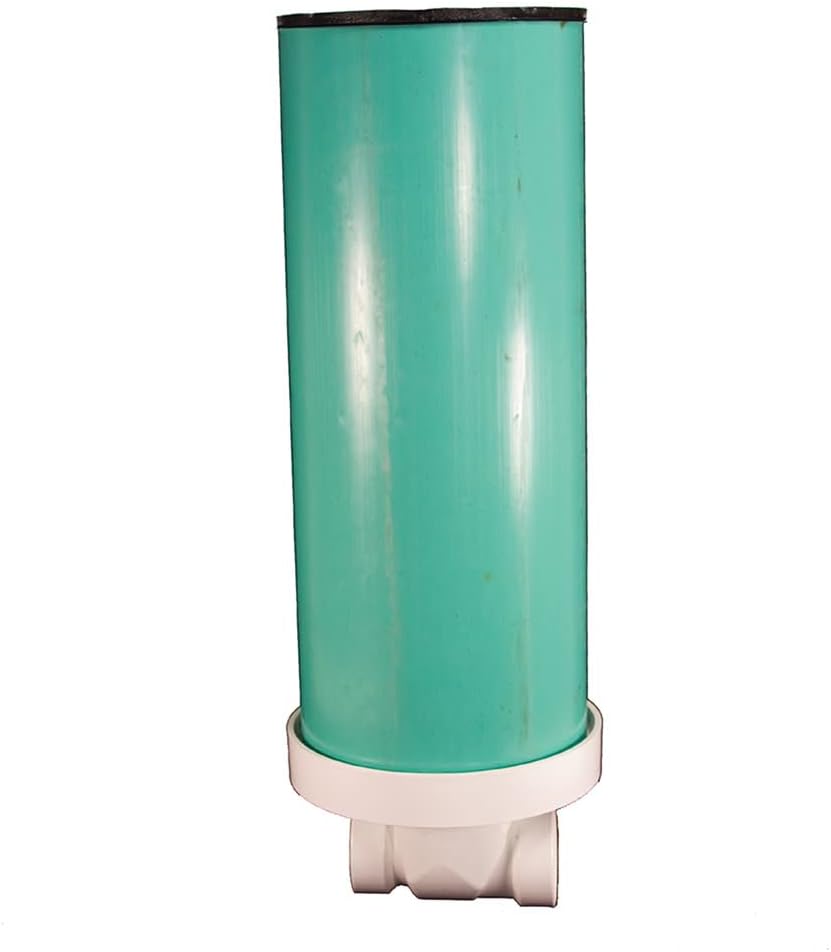Jones Stephens B04300K 3 BACKWATER Valve With Sleeve and Cast Iron LID - White