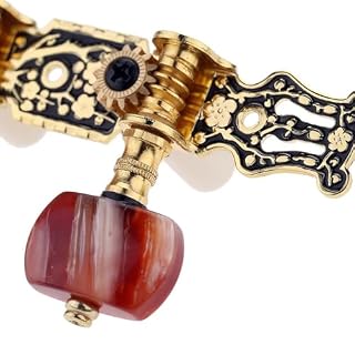 Une paire de chevilles gauche et droite pour guitare classique, accordeurs, mécaniques en agate (longues) pièces - Les Beatles, Paul McCartney, John Lennon, RIngo Starr, George Harrison Une paire de chevilles gauche et droite pour guitare classique, accordeurs, mécaniques en agate (longues) pièces – Image 7
