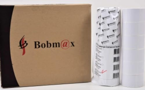 20 Rolos Etiqueta Térmica 40x40 p/ Balanças e Impressoras Térmicas Toledo Prix Argox Zebra | BOBMAX