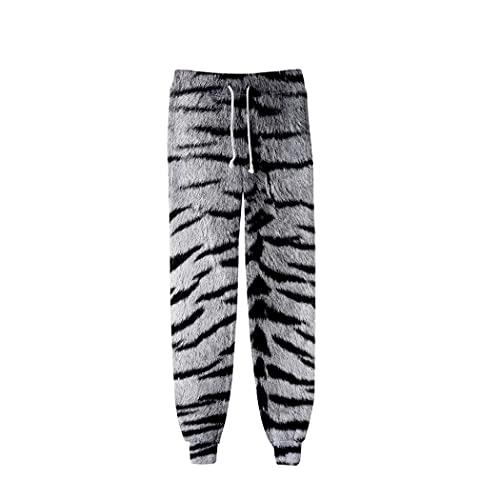 Pantalon de survêtement décontracté animal style urbain
