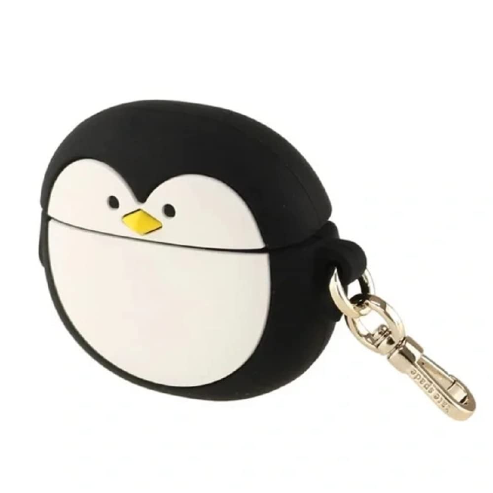kate spade ペンギンモチーフ ケース Amazon | Kate Spade New York ペンギン AirPods シリコンケース
