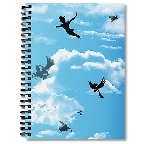 Blank Spiral Notebook Magic Journal In Notebooks The Composition Sky Planner Notepad Journaling Dot Graph Paper Cocktail Journal Day Planner