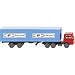 Produktbild Wiking 095002 - Containersattelzug (Henschel) "Interpool" - 1:160