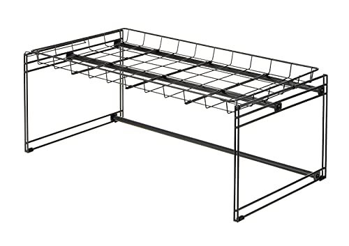 Richell Totono Drawer Slide Storage Rack, N, White