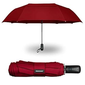 PROSTORM Windproof Vented Travel Um...