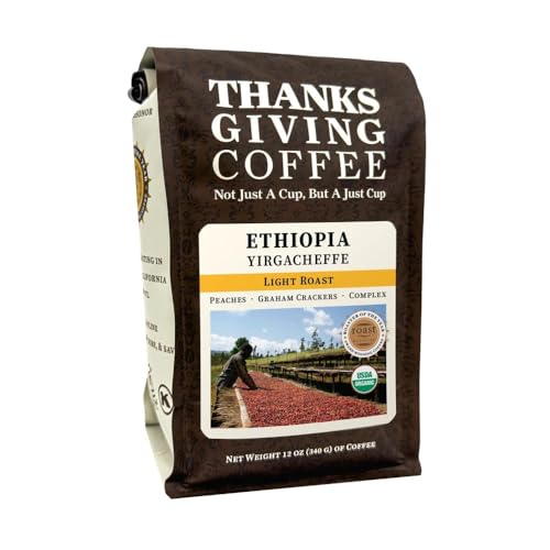 Ethiopia Gedeb Yirgacheffe-Whole Bean-12 oz miniatura 1