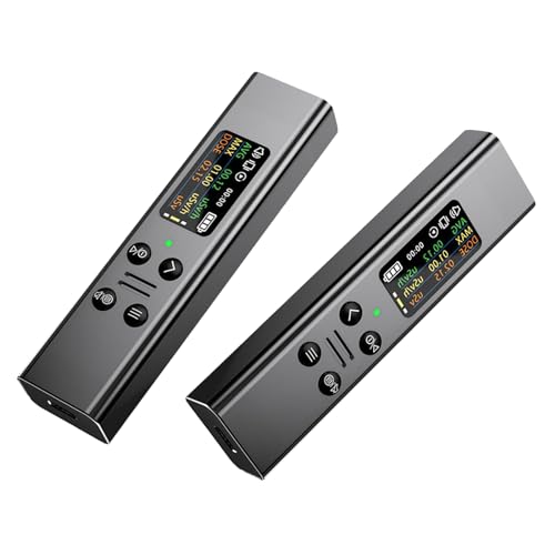 Image of 2024 New Geiger Counter Nuclear Radiation Detector - Radiation Dosimeter with TFT Display and Smart Alert Rechargeable Beta Gamma X-ray Radiation Monitor