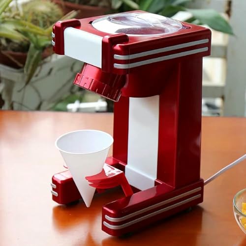 Machine à glace rasée électrique et petite broyeuse compacte avec lame - 3