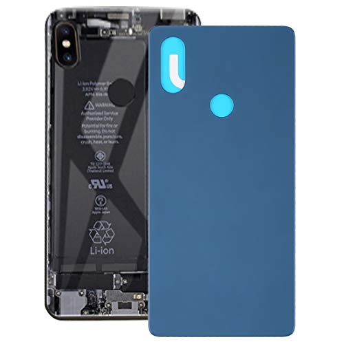 Coque arrière pour Xiaomi Mi 8 Se noire bleue rose blanche
