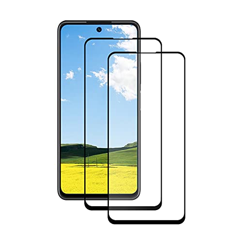 LPCJ Huawei P Smart 2021/P Smart 2021 NFC/Y7a/Enjoy 20 SE/Honor 10X Lite Keramischer Bildschirmschutz,Panzerglas Kompatibel mit Huawei P Smart 2021/Honor 10X Lite (2 Stück) Cover