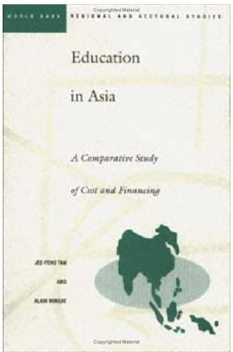 Education in Asia: A Comparative Study of Cost and Financing (World ...