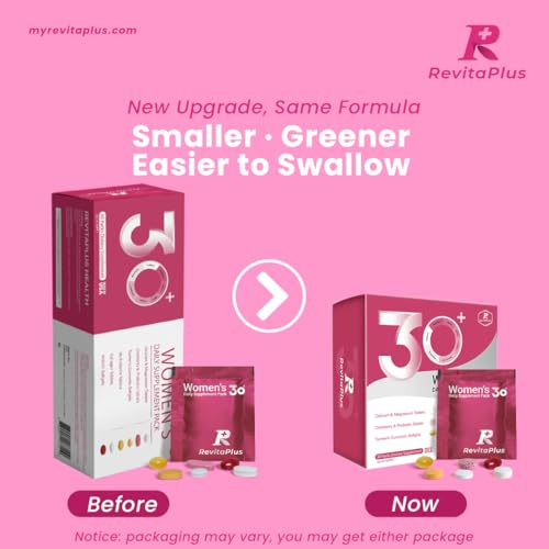 RevitaPlus Women's Daily Vitamin Packs