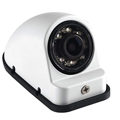 Voyager VCMS50RWT Model VCMS50 Right Side Color CMOS IR Low Light Assisted LED Camera, White, Compact Size