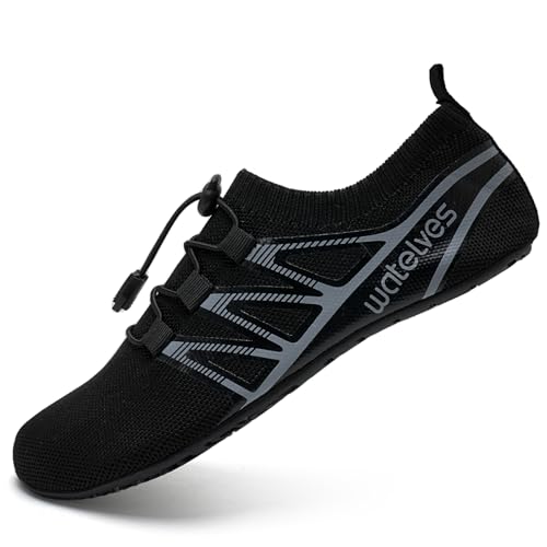 Image of WateLves Barefoot Water Shoes for Women Men Travel Slippers Socks House Shoes Quick-Dry Aqua Socks for Beach Swim Pilates Yoga Dancing Camping Must Haves