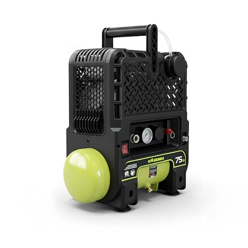 HASIENDA Wall-Mount Air Compressor