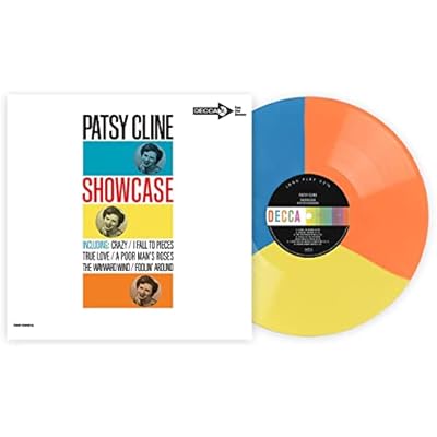Showcase - Exclusive Limited Edition Blue Orange & Yellow Colored Vinyl LP