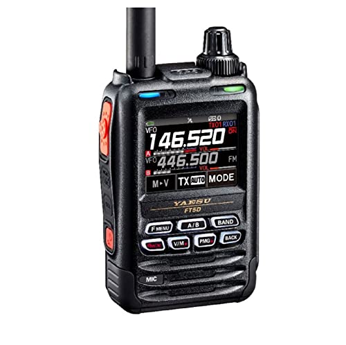 Yaesu FT5DE Walkie Digitale doppia fascia - Image 3