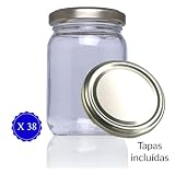 conserva tomates confitados ➡️ TARROS DE VIDRIO PARA CONSERVAS: Los frascos de cristal con tapa incluida Stda de 209 Ml son ideales para la realización de conservas embotar pimientos, tomates, chuches, legumbres, pastas etc... gracias a su diámetro de boca de entrada que facilitan su llenado.