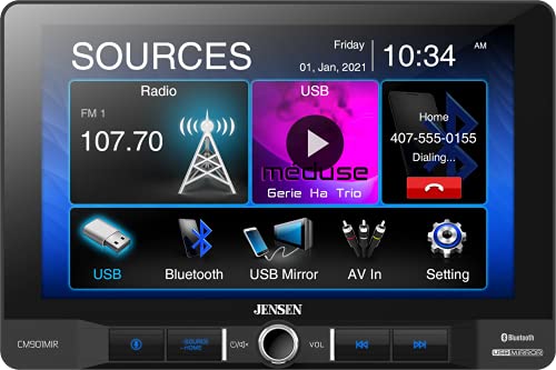 Jensen CM901MIR Digital Multimedia Receiver