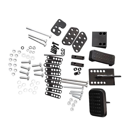 Extensor de pedal de coche - Extensiones de pedal para controladores cortos | Extensor de pedal | Pedal Extender PAD | Controladores cortos Pedales de freno ajustables Extender | Extensión del
