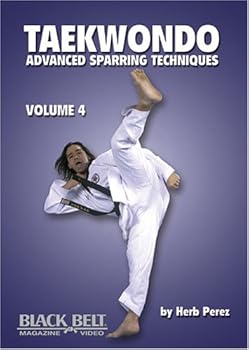 DVD Taekwondo: Advanced Sparring Techniques Volumes 4 - by Herb Perez Book