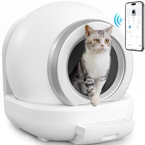 Self Cleaning Kitty Litter Box The 15 best products compared Wild