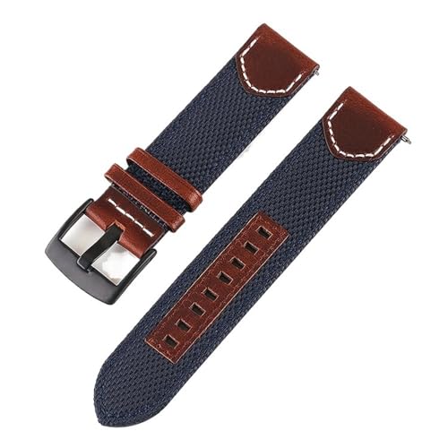 Bracelet de montre en nylon pour remplacer votre bracelet usé confortablement