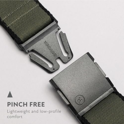 Image of Arcade Belts A2 Unisex Adventure Belt: Heavy Duty Stretch, Metal Free Buckle