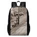 Produktbild Straßen Züge New York City Fahrzeuge Business Laptop Rucksack Resistant Bag Daypack Passt 17 Zoll Computer Notebook Rucksack Casual Daypack