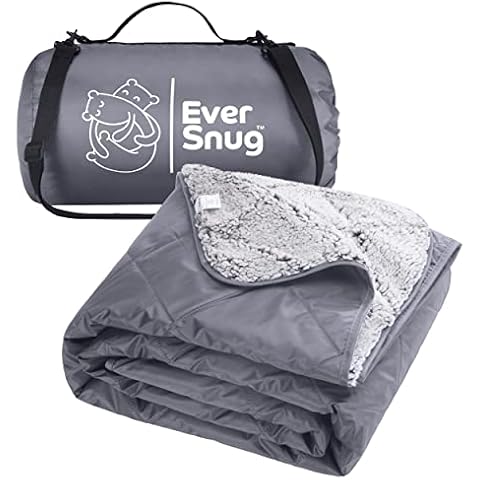 EverSnug Sherpa Waterproof Camping Blanket Cover