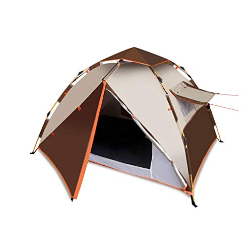 Tente de camping épaissie grand confort avec auvent pour extérieur