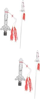 Abaodam 2 Pçs Brinquedo Ao Ar Livre Brinquedos Clássicos Conjuntos De Jogos Ao Ar Livre Esportes Ao Ar Livre Exercício Ao Ar Livre Artes Marciais Chinesas Exercício Brinquedo Esportes Tai