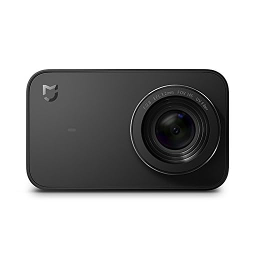 Xiaomi Mijia Mini 4K 30fps 145 ángulo 6.1cm Pantalla HD Bluetooth WiFi con cámara y cámara de acción Deportiva Smart Mi casa Soporte App