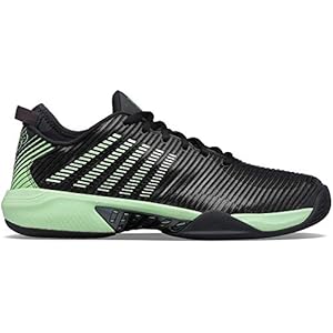 K-Swiss Men's Hypercourt Supreme Tennis Shoe 7.5 Scuba Blue/Celestial/Brilliant White