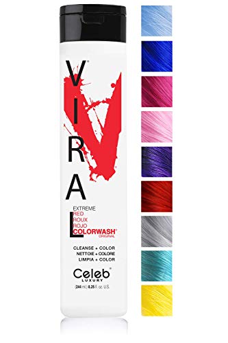  Celeb Viral Extreme Red 244 ml Colorwash