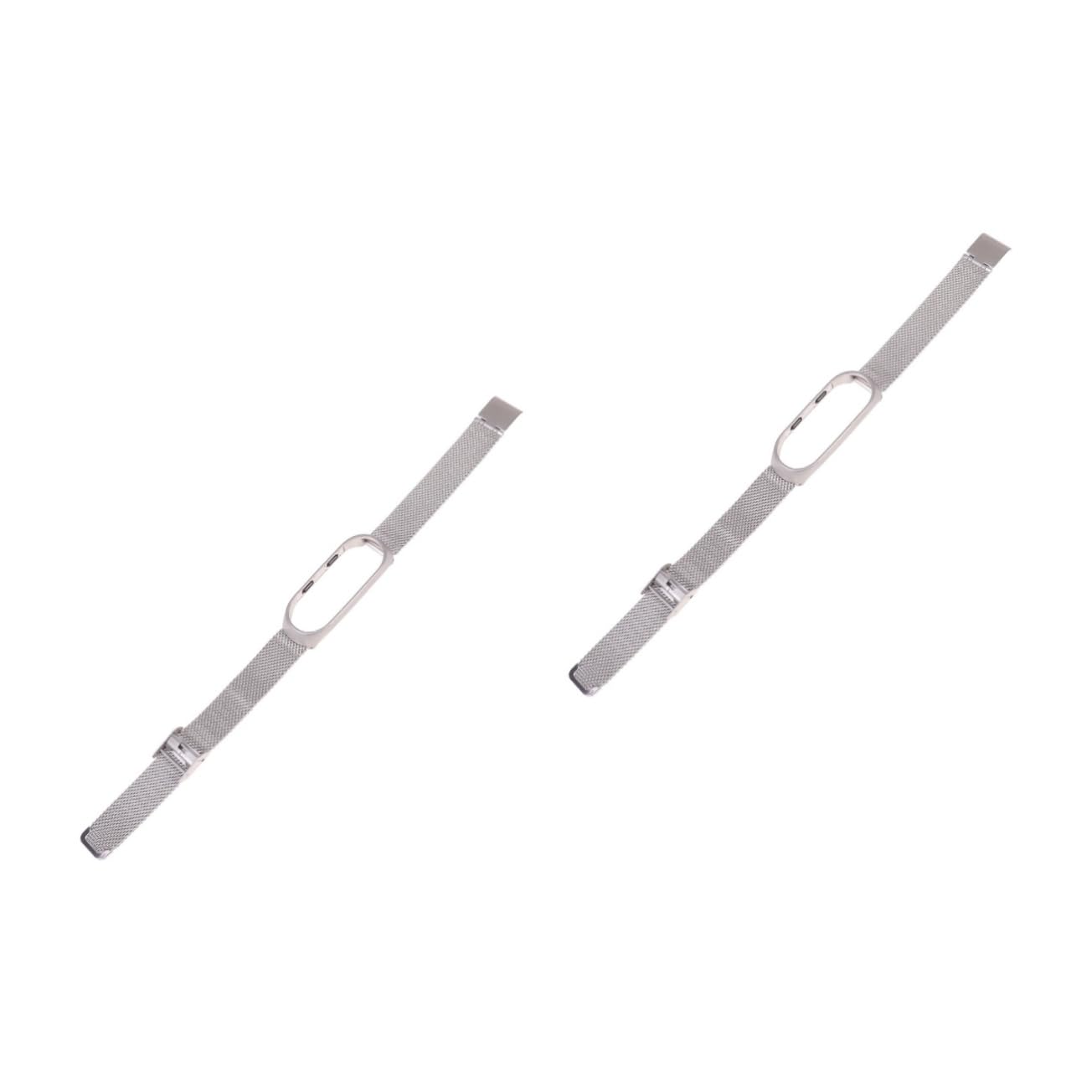 Correa de repuesto cómoda y resistente de acero inoxidable para pulsera 8