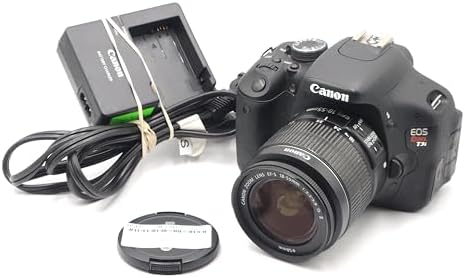 Canon EOS Rebel T3i Digital SLR Camera with EF-S 18-55mm f/3.5-5.6 is Lens