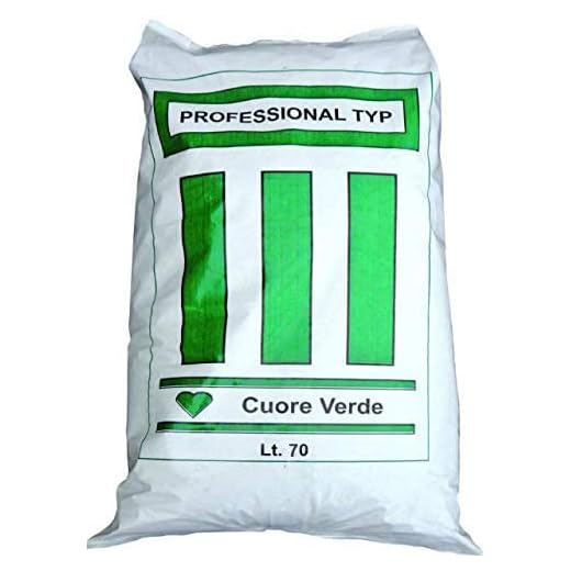 TERRICCIO Professionale Typ 5 – TERRICCIO Acido per ACIDOFILE SPECIFICO per Azalee, CAMELIE, RODODENDRI, ERICHE(70 LT)