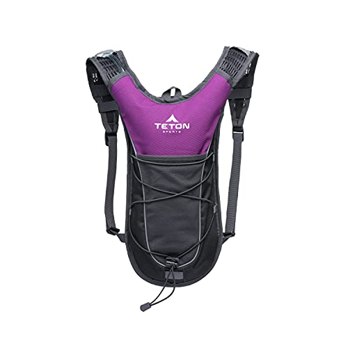 Image of Teton Oasis /Trailrunner Hydration Backpack - Lightweight Water Pack with 2L /3L Bladder for Hiking, Running, Cycling, Biking 18L /22L Sizes - Sewn-in Rain Cover - Fits Men and Women
