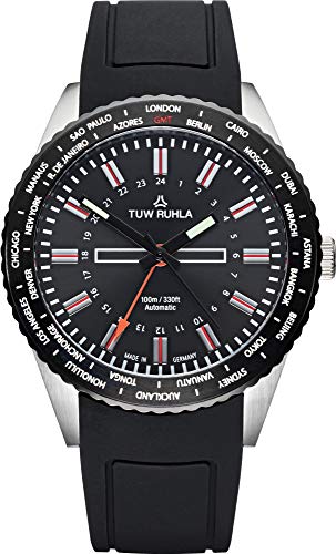 Montre Automatique Globetrotter 20243-021702 Boîte Massive pour Homme