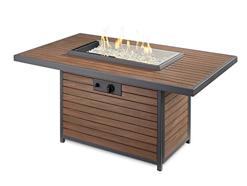 Buy The Outdoor GreatRoom Company Kenwood Fire Pit Table with Electronic Ignition (KW-1224-K-CF-DSI-...