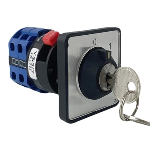 Interruptor de leva giratorio LW26-20YS3/2S YMW26 selector universal de llave de 2 posiciones 20A