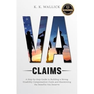 VA Claims Audiolibro Por K.K. Wallick arte de portada
