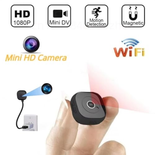 Mini caméra WiFi 1080p HD avec capteur de mouvement dvr remote motion
