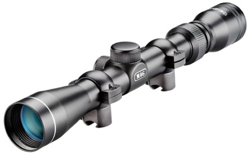 TASCO .22 Riflescopes 4x32 Riflescope with 30/30 Reticle, Multi, One Size (MAG39X32D)