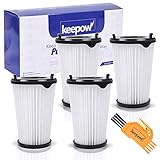Contiene 4 filtros Hepa de calidad premium de KEEPOW