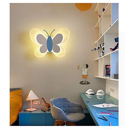 Lámpara De Pared azul para iluminar tu dormitorio moderno 4