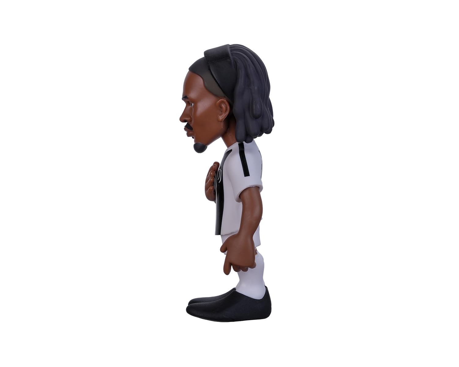 MINIX - Football Stars #252 - Juventus - Khephren Thuram - Collectible Figure 12 cm, White, Black - Image 4