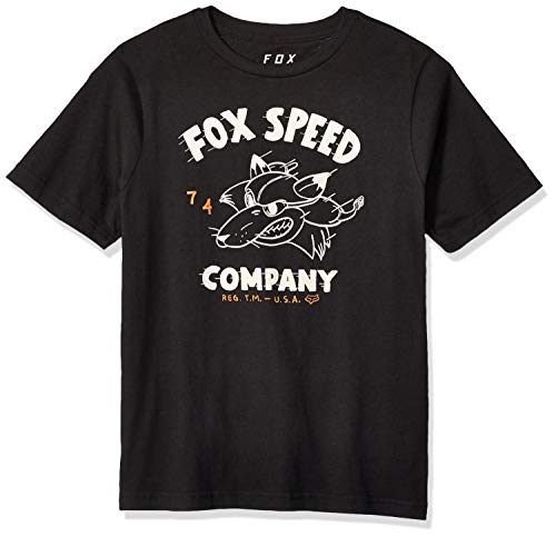 Fox T-Shirt Junior Bomber Black Yl